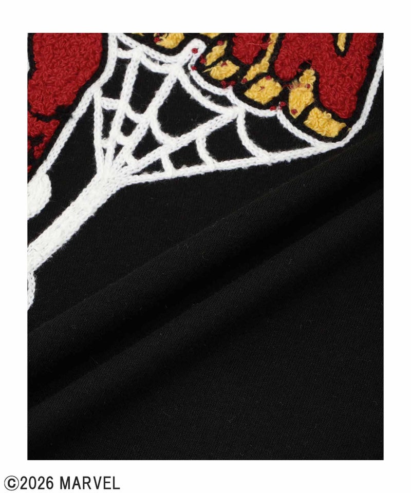 MARVEL マーベル 『スパイダーマン』 / サガラ刺繍Tシャツ キッズ メール便 対応商品商品画像-8