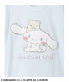サンリオキャラクターズ シナモロール サガラ刺繍Tシャツ キッズ メール便 対応商品商品サムネイル-7