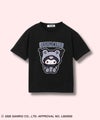 サンリオキャラクターズ クロミ サガラ刺繍Tシャツ キッズ メール便 対応商品商品サムネイル-1
