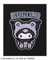 サンリオキャラクターズ クロミ サガラ刺繍Tシャツ キッズ メール便 対応商品商品サムネイル-6