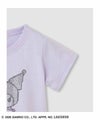 サンリオキャラクターズ キラキラクロップド丈Tシャツ キッズ メール便 対応商品商品サムネイル-4