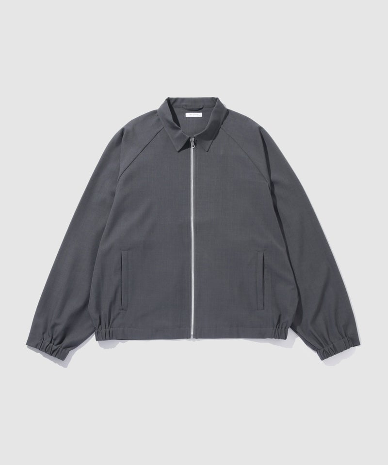 URBAN COLLECTION  ポリトロ オーバージップブルゾン メンズ商品画像-1