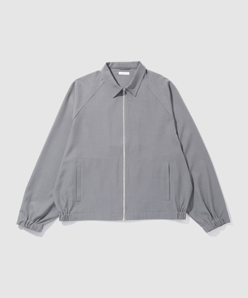 URBAN COLLECTION ポリトロ オーバージップブルゾン メンズ商品画像-2