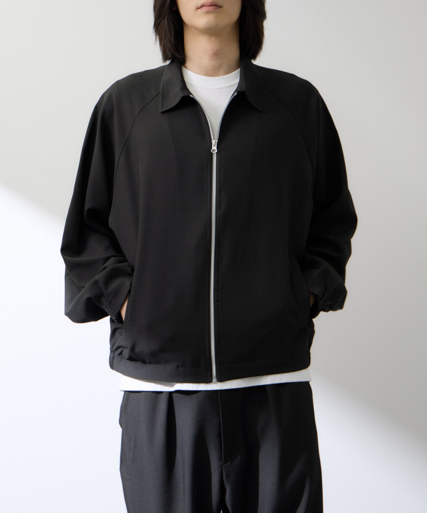 URBAN COLLECTION ポリトロ オーバージップブルゾン メンズ