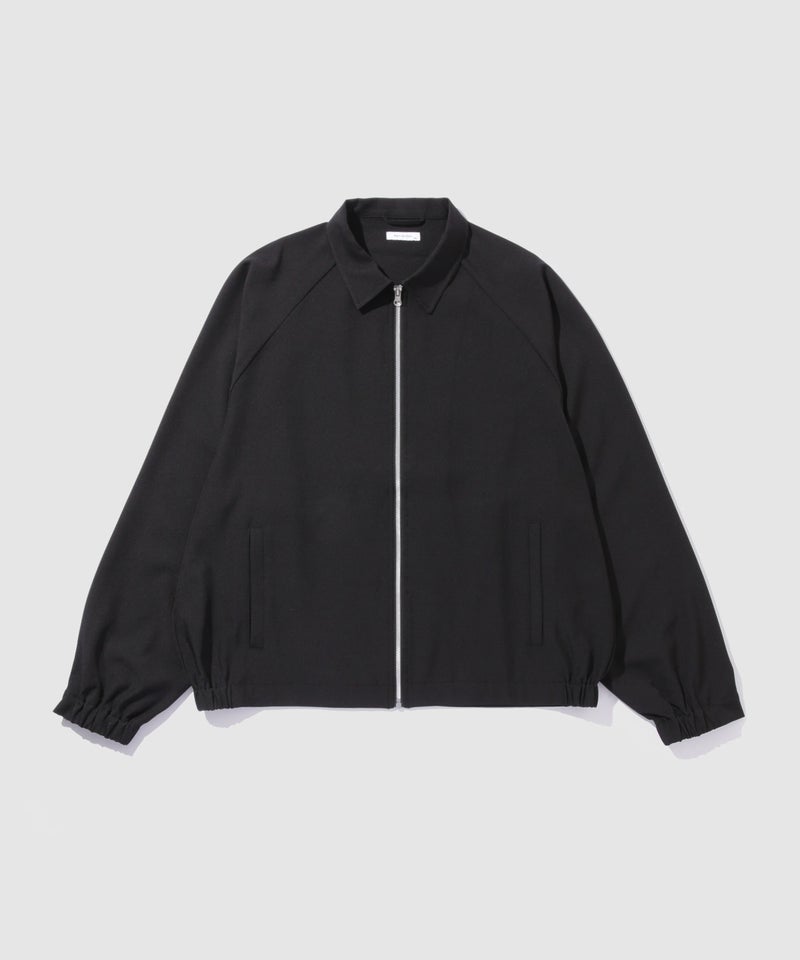 URBAN COLLECTION ポリトロ オーバージップブルゾン メンズ商品画像-3