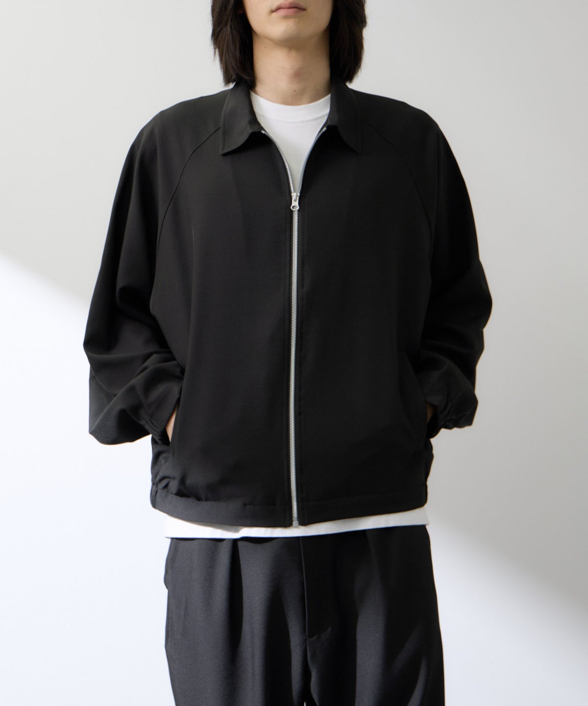 URBAN COLLECTION ポリトロ オーバージップブルゾン メンズ