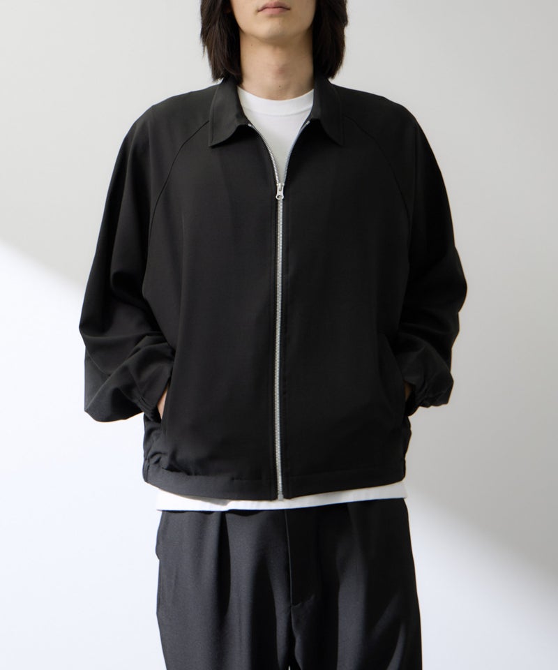 [期間限定価格]URBAN COLLECTION  ポリトロ オーバージップブルゾン メンズ商品画像-3