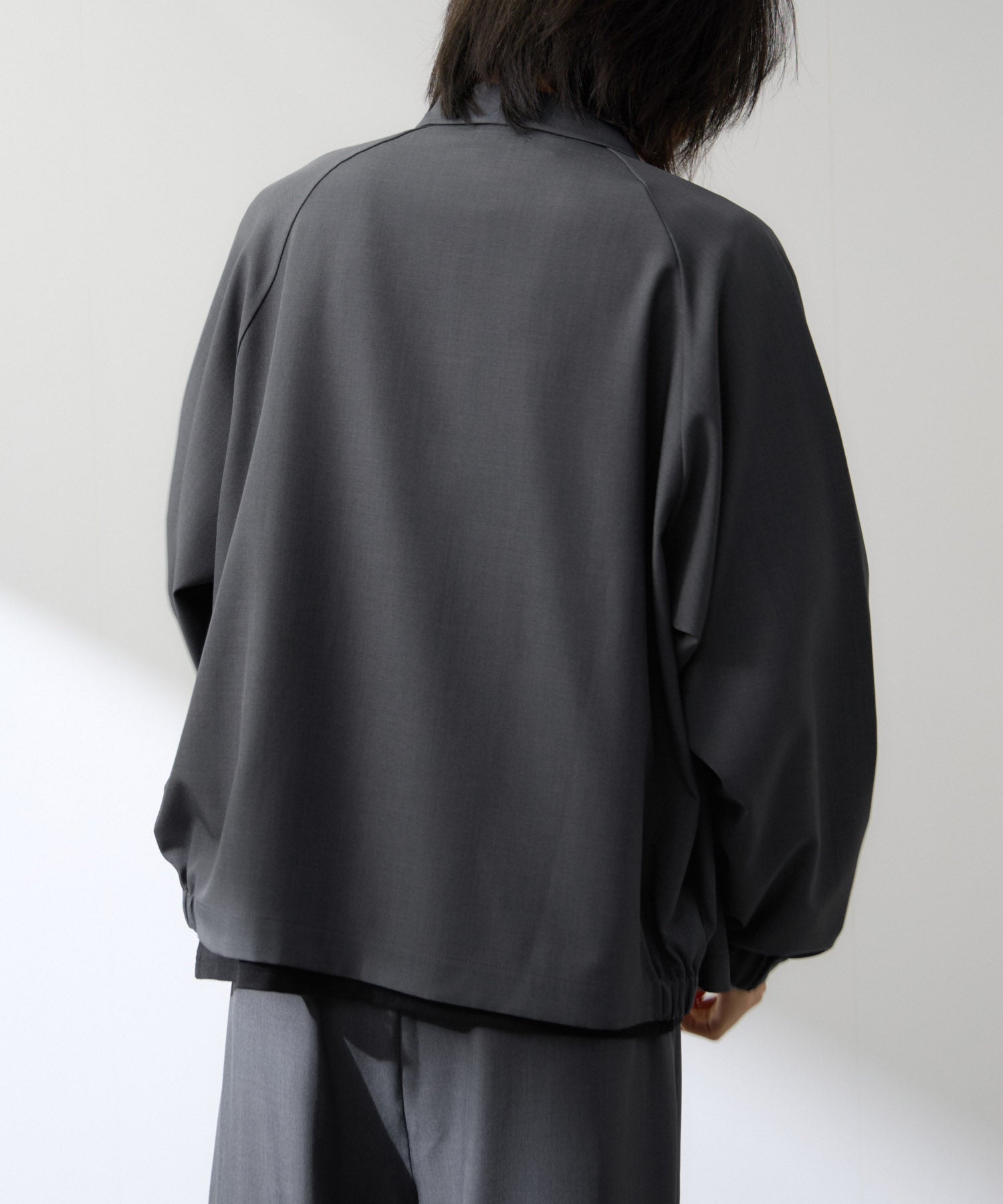 URBAN COLLECTION ポリトロ オーバージップブルゾン メンズ