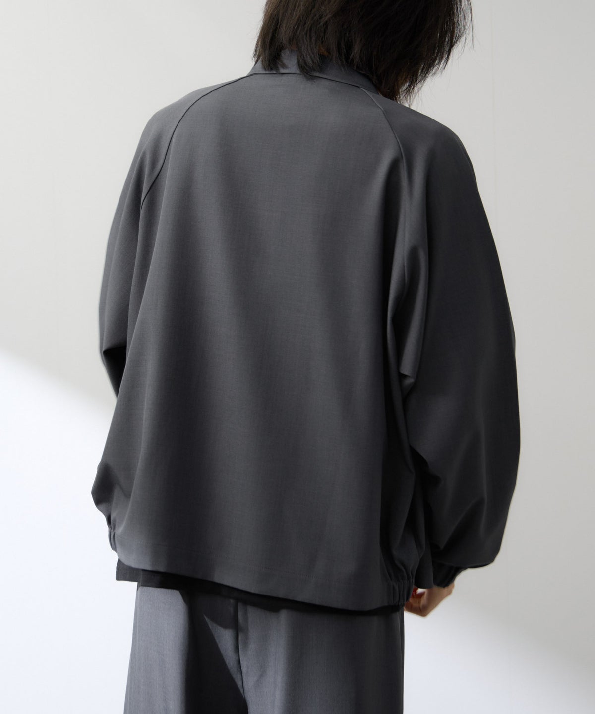 URBAN COLLECTION ポリトロ オーバージップブルゾン メンズ