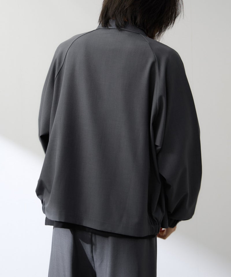 [期間限定価格]URBAN COLLECTION  ポリトロ オーバージップブルゾン メンズ商品画像-5