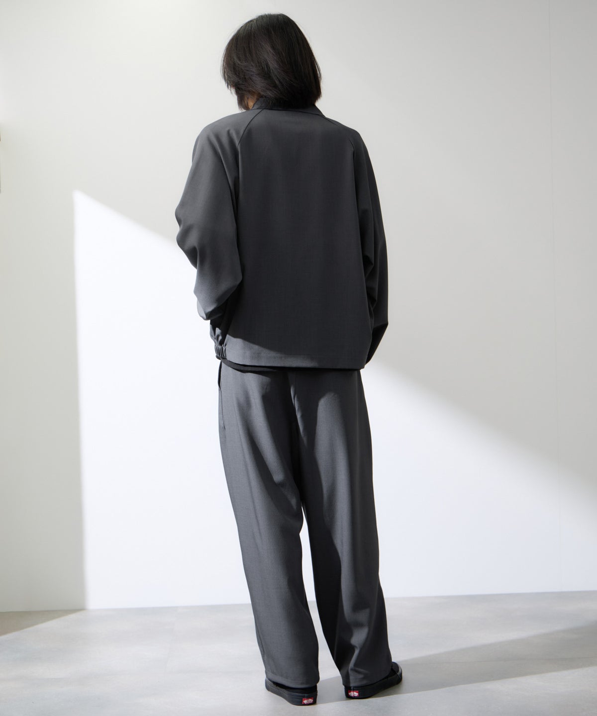 URBAN COLLECTION ポリトロ オーバージップブルゾン メンズ