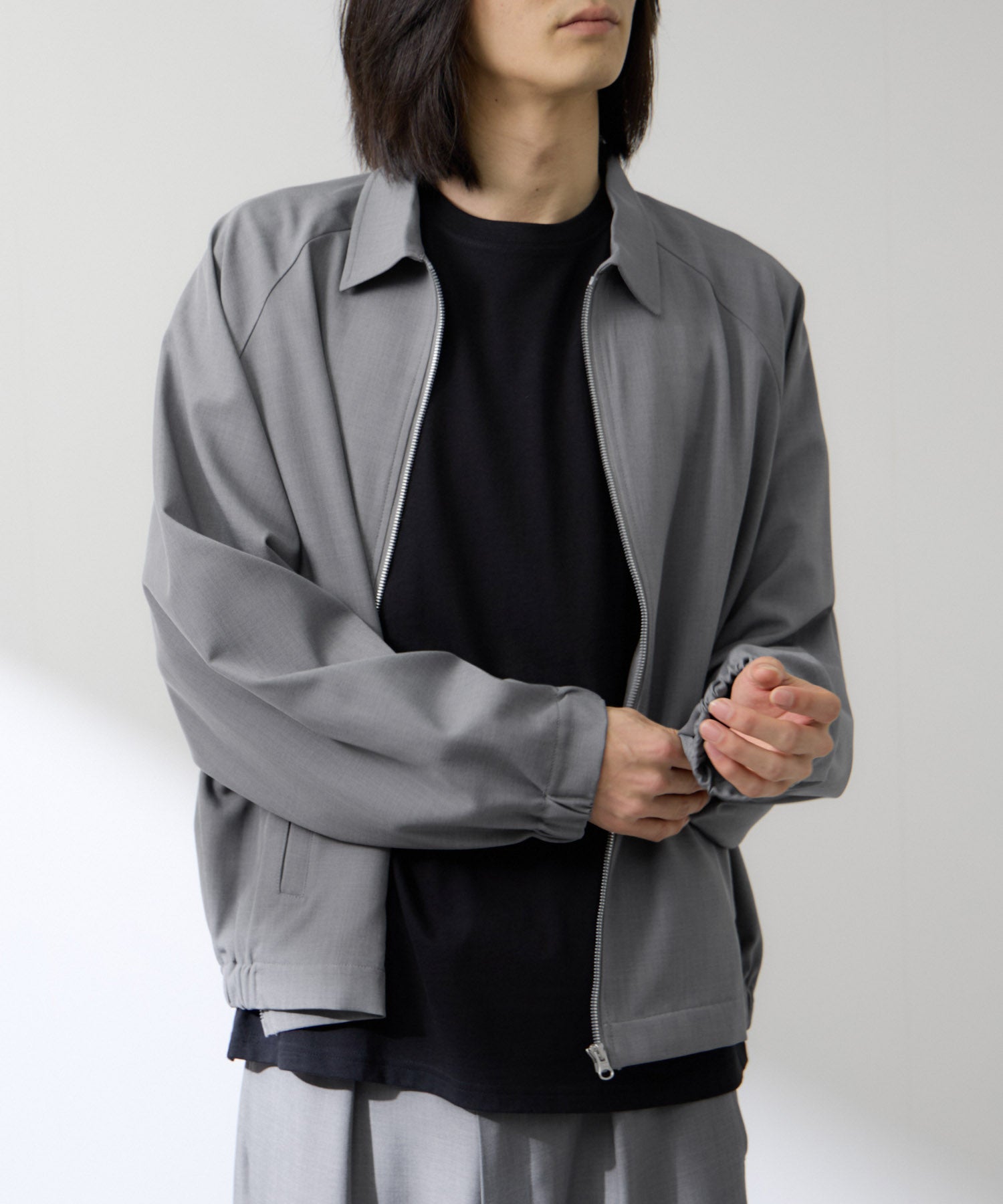 URBAN COLLECTION ポリトロ オーバージップブルゾン メンズ