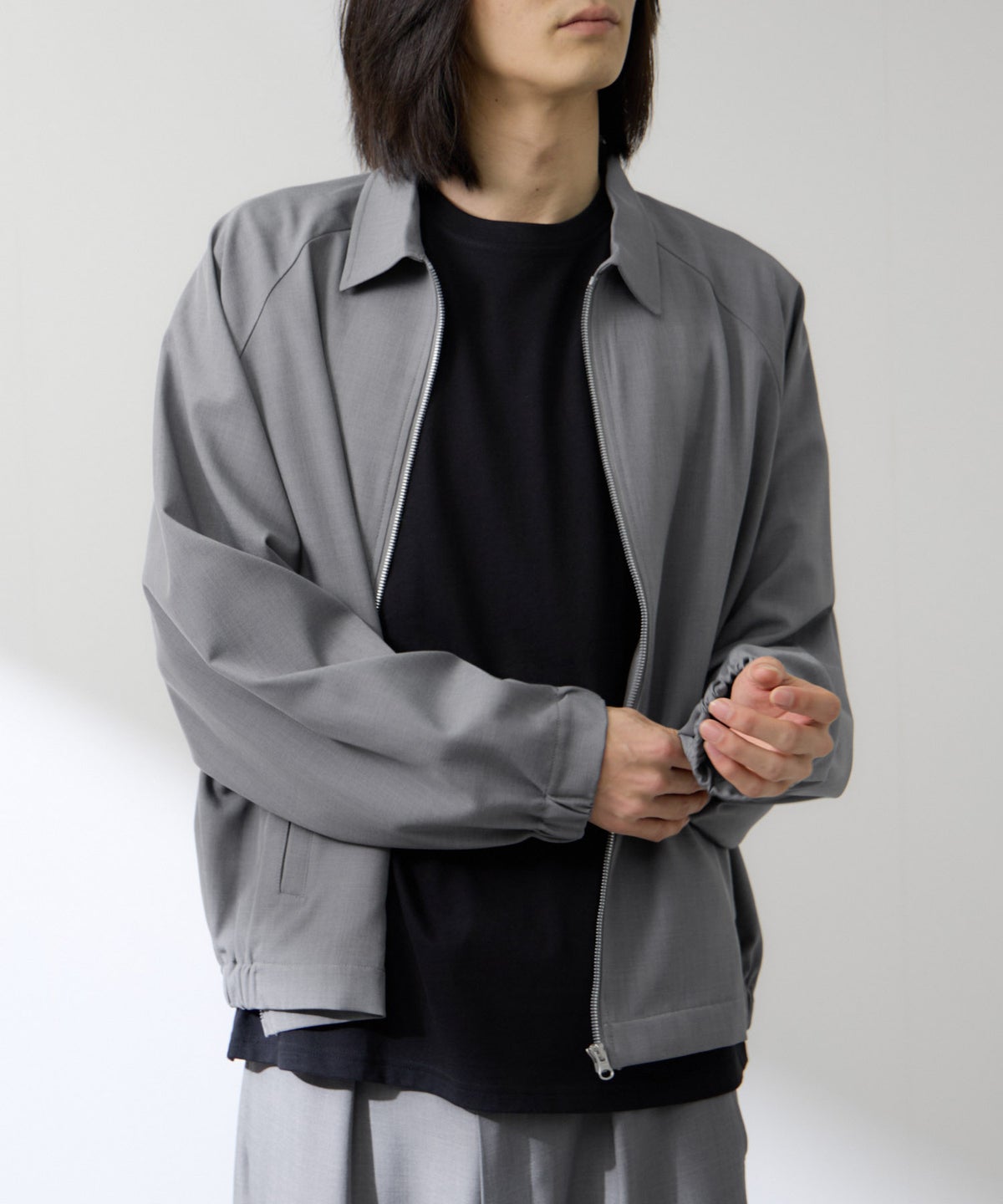 URBAN COLLECTION ポリトロ オーバージップブルゾン メンズ