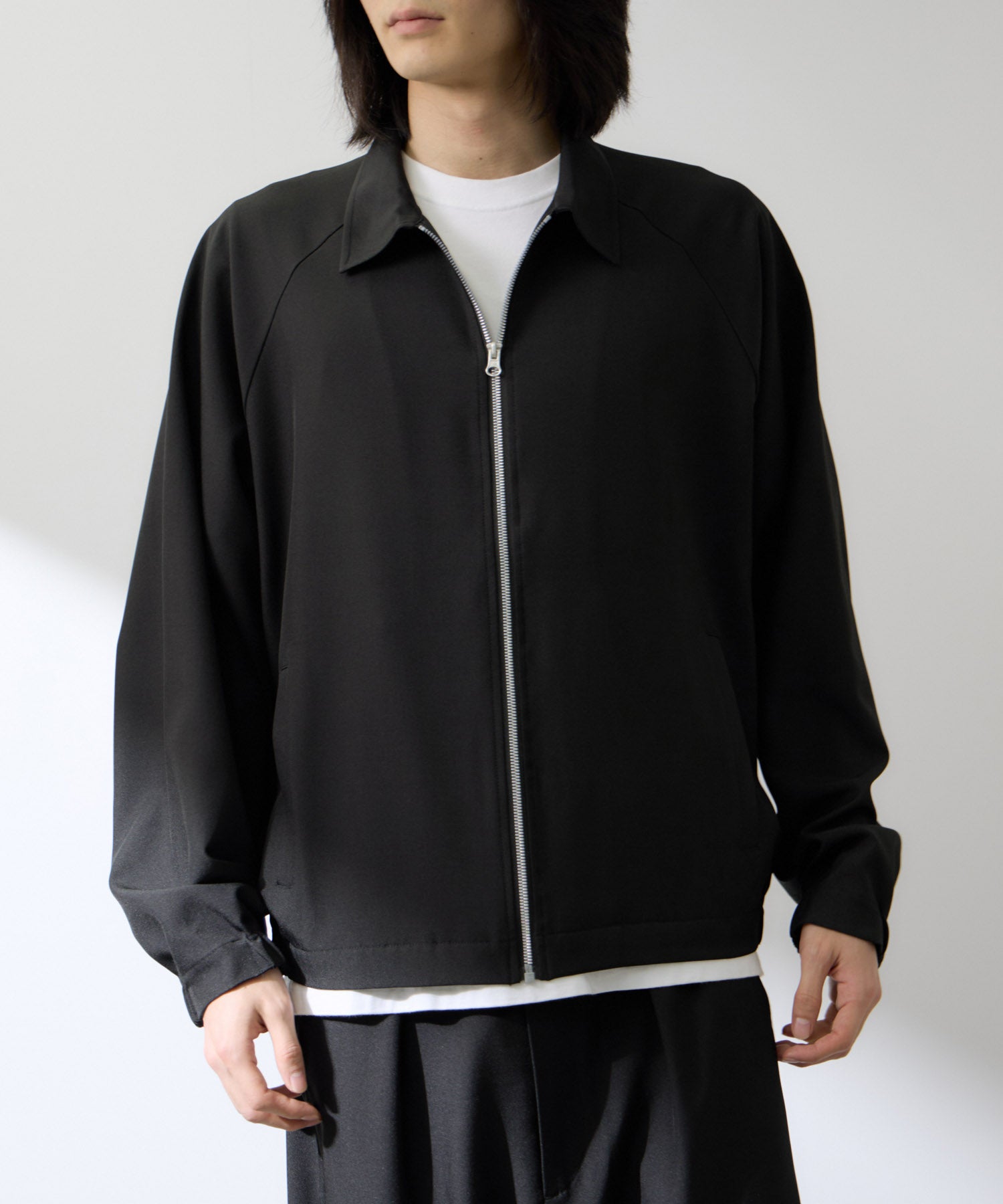 URBAN COLLECTION ポリトロ オーバージップブルゾン メンズ