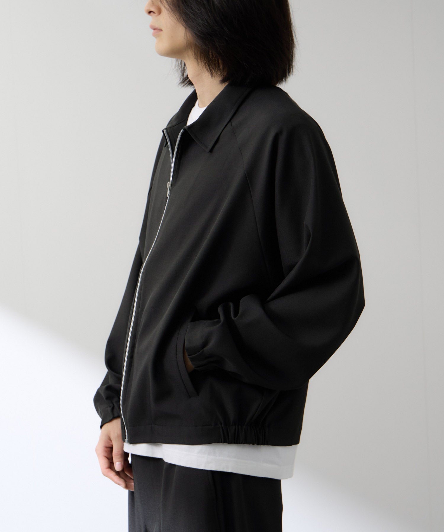 URBAN COLLECTION ポリトロ オーバージップブルゾン メンズ