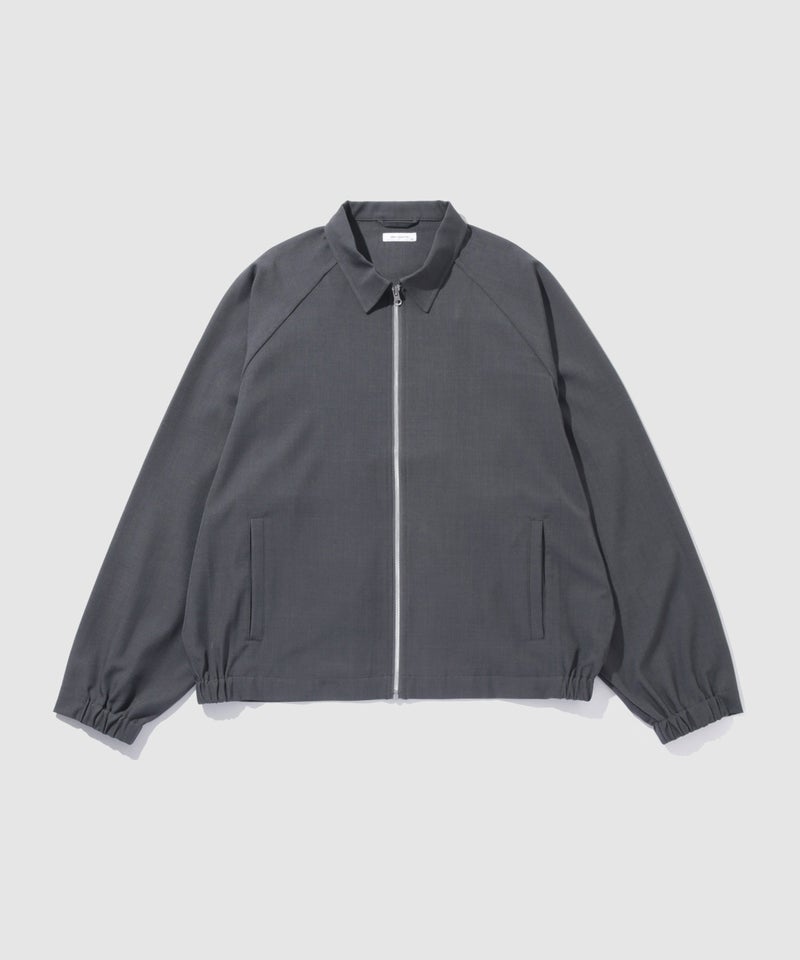 URBAN COLLECTION ポリトロ オーバージップブルゾン メンズ商品画像-16