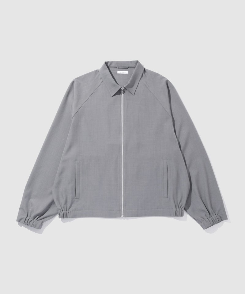 URBAN COLLECTION ポリトロ オーバージップブルゾン メンズ商品画像-17