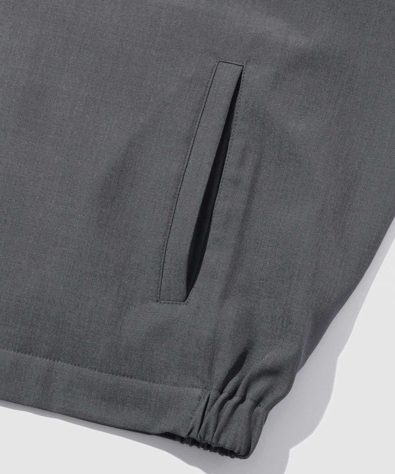 URBAN COLLECTION ポリトロ オーバージップブルゾン メンズ商品画像-21