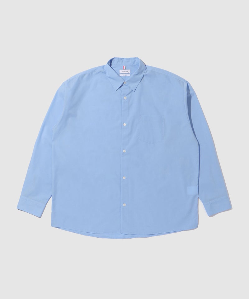 Real Standard  ブロード長袖レギュラーシャツ メンズ商品画像-1