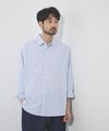 Real Standard  ブロード長袖レギュラーシャツ メンズ商品サムネイル-3