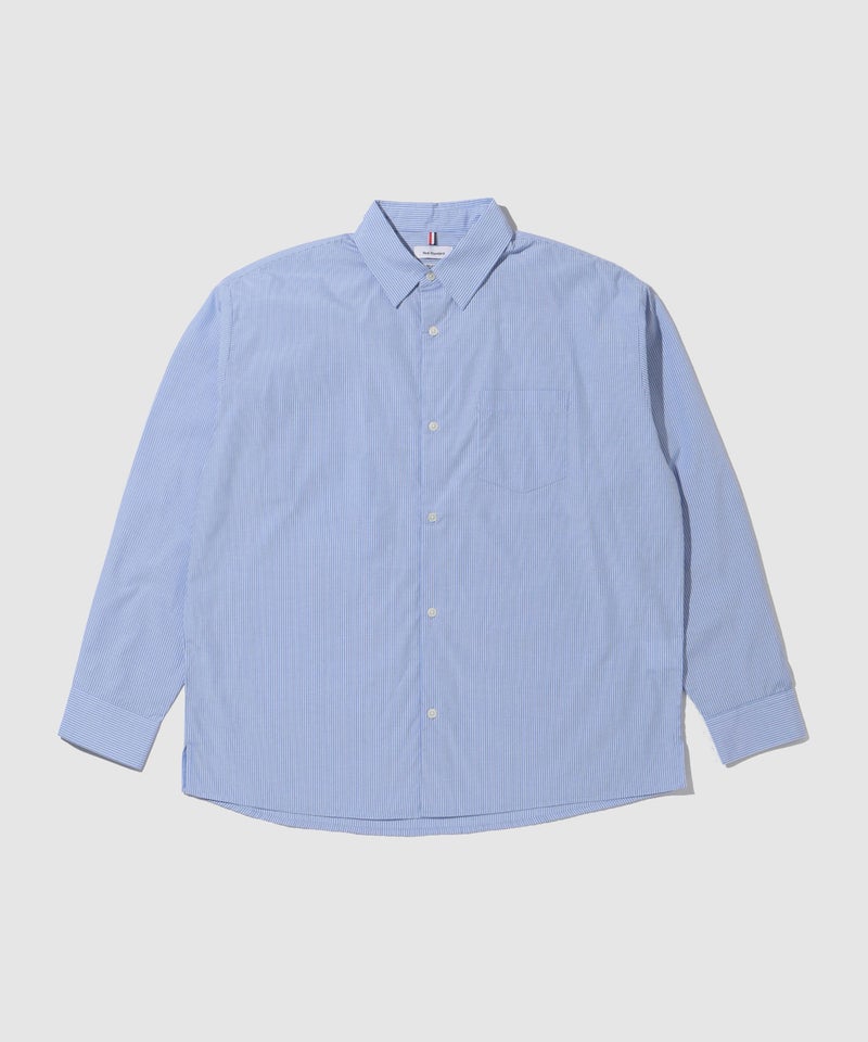 Real Standard ブロード長袖レギュラーシャツ メンズ商品画像-4