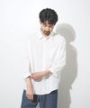 Real Standard  ブロード長袖レギュラーシャツ メンズ商品サムネイル-11