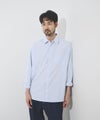 Real Standard  ブロード長袖レギュラーシャツ メンズ商品サムネイル-14