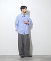 Real Standard  ブロード長袖レギュラーシャツ メンズ商品サムネイル-19