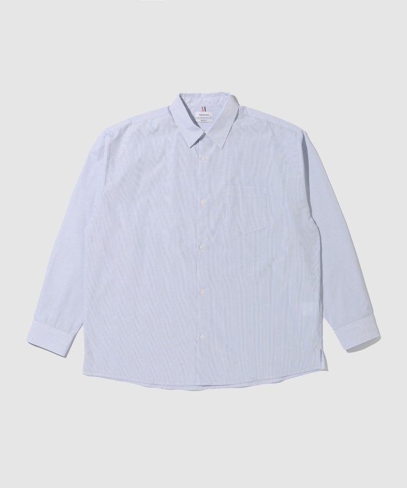 Real Standard ブロード長袖レギュラーシャツ メンズ商品画像-25