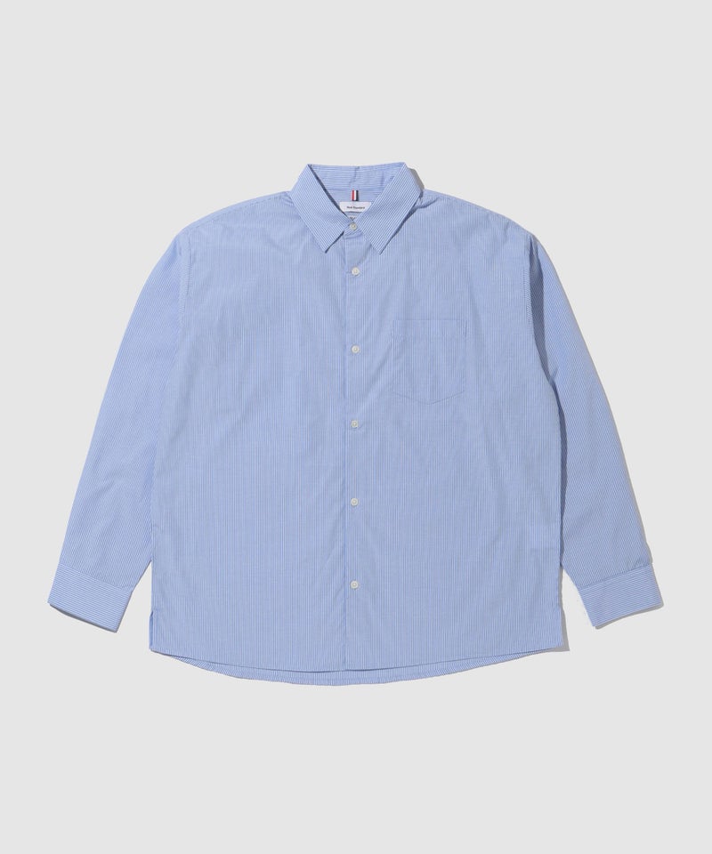 Real Standard  ブロード長袖レギュラーシャツ メンズ商品画像-26