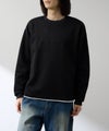 URBAN COLLECTION  膨れジャガード フェイククルーネック長袖Tシャツ メンズ商品サムネイル-3
