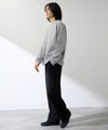 URBAN COLLECTION 膨れジャガード フェイククルーネック長袖Tシャツ メンズ商品サムネイル-6