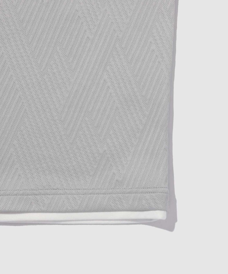 URBAN COLLECTION 膨れジャガード フェイククルーネック長袖Tシャツ メンズ商品画像-7
