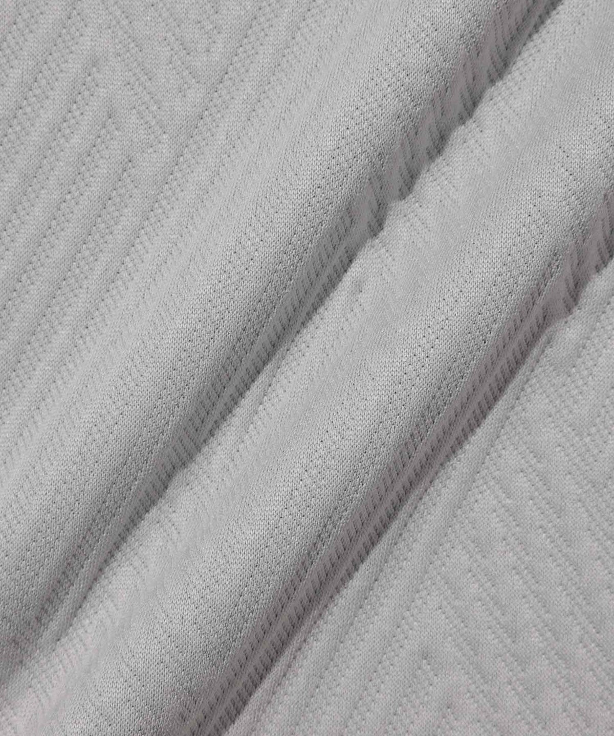 URBAN COLLECTION 膨れジャガード フェイククルーネック長袖Tシャツ メンズ