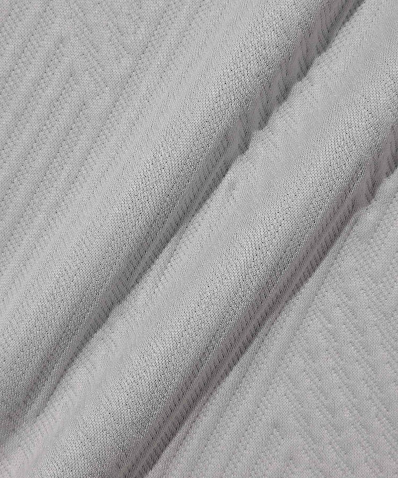 URBAN COLLECTION  膨れジャガード フェイククルーネック長袖Tシャツ メンズ商品画像-8