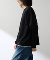 URBAN COLLECTION 膨れジャガード フェイククルーネック長袖Tシャツ メンズ商品サムネイル-11