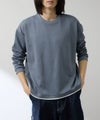 URBAN COLLECTION  膨れジャガード フェイククルーネック長袖Tシャツ メンズ商品サムネイル-15