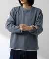 URBAN COLLECTION  膨れジャガード フェイククルーネック長袖Tシャツ メンズ商品サムネイル-17