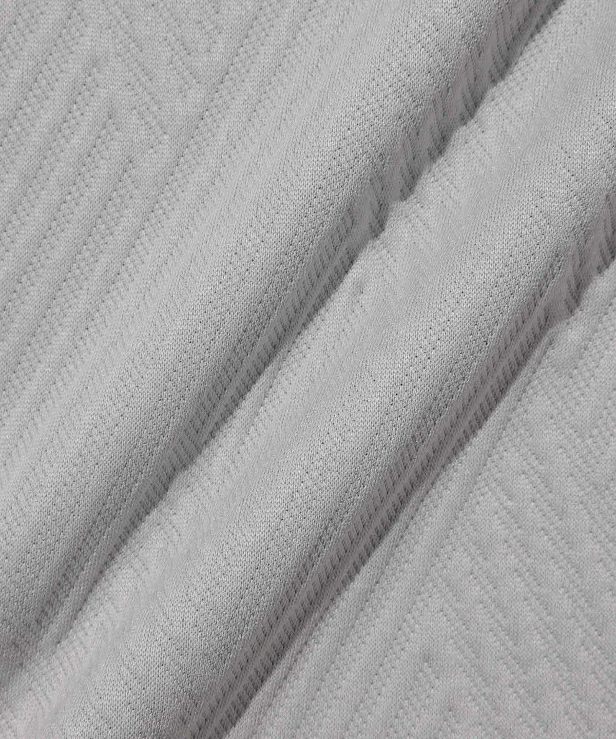 URBAN COLLECTION 膨れジャガード フェイククルーネック長袖Tシャツ メンズ