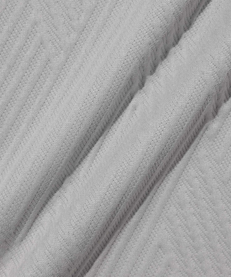 URBAN COLLECTION  膨れジャガード フェイククルーネック長袖Tシャツ メンズ商品画像-26
