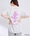 Disney / ラメエンボスTシャツ メンズ メール便 対応商品商品サムネイル-2