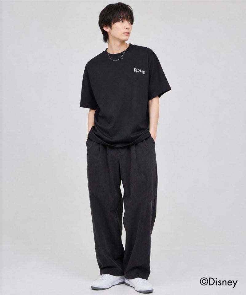 Disney / ラメエンボスTシャツ メンズ メール便 対応商品商品画像-5