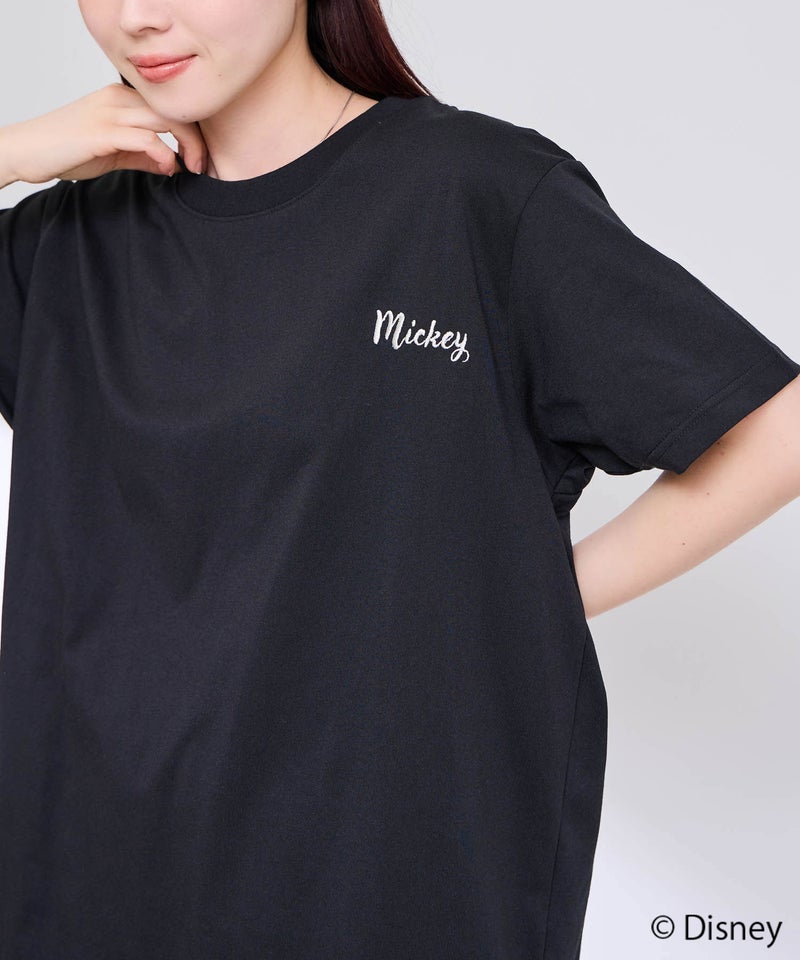 Disney / ラメエンボスTシャツ メンズ メール便 対応商品商品画像-6