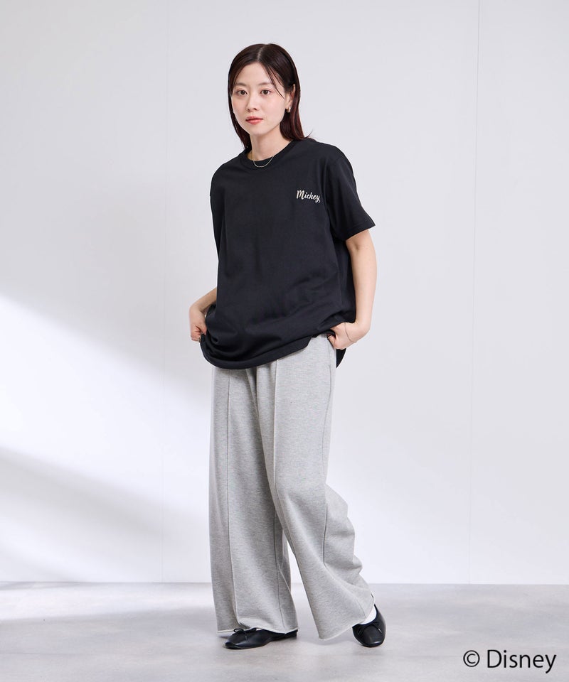 Disney / ラメエンボスTシャツ メンズ メール便 対応商品商品画像-7