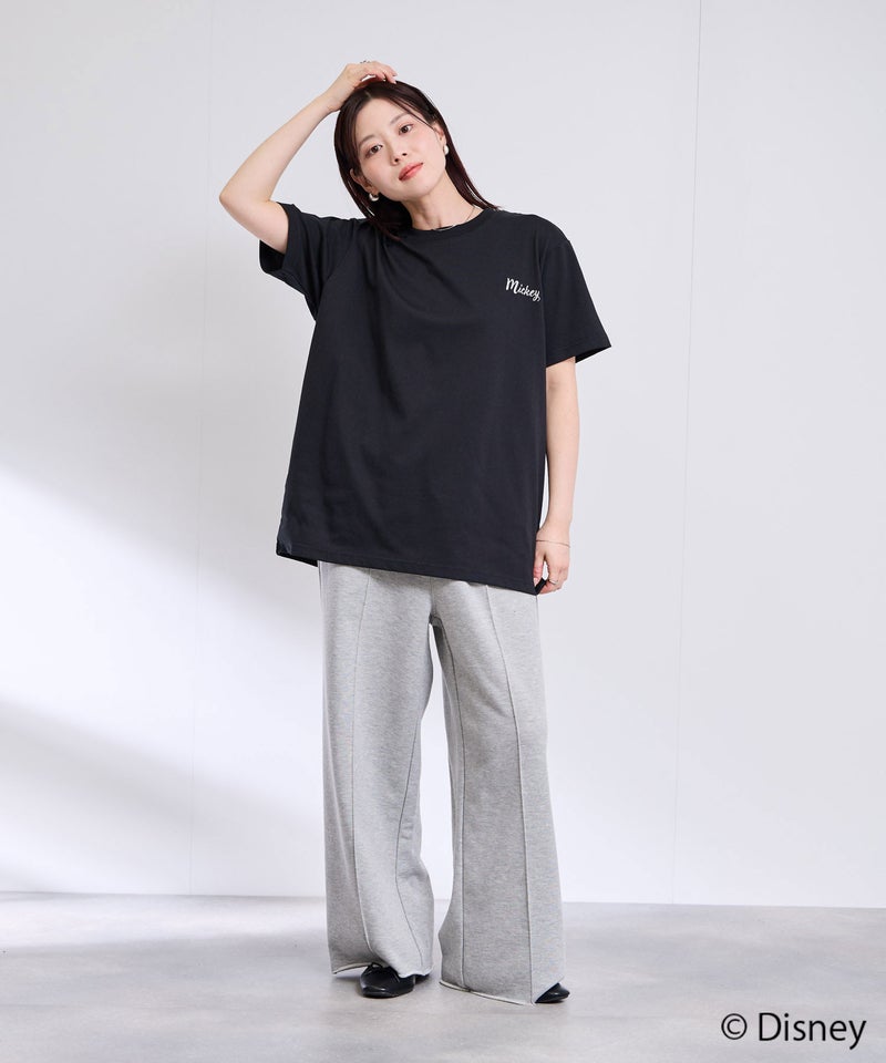 Disney / ラメエンボスTシャツ メンズ メール便 対応商品商品画像-8