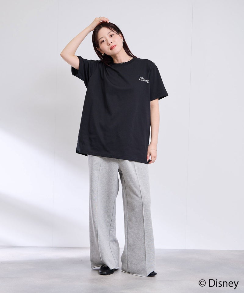 Disney / ラメエンボスTシャツ メンズ メール便 対応商品商品画像-11