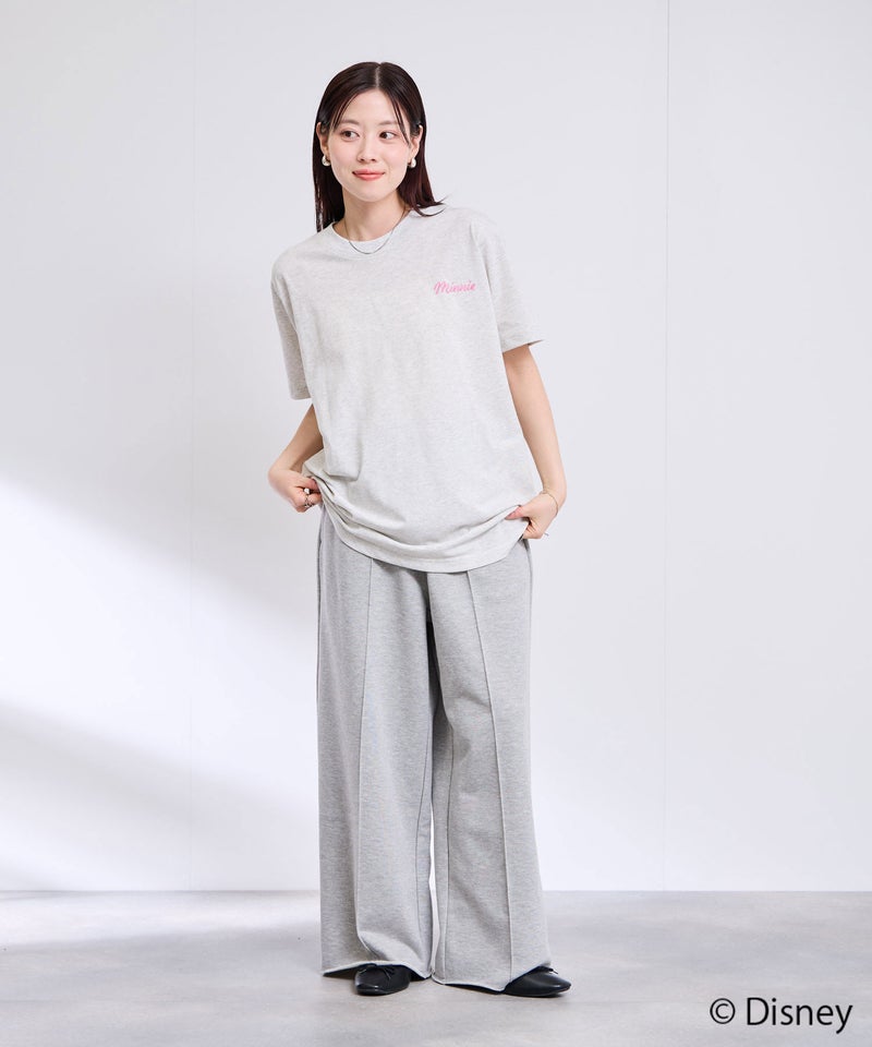 Disney / ラメエンボスTシャツ メンズ メール便 対応商品商品画像-12