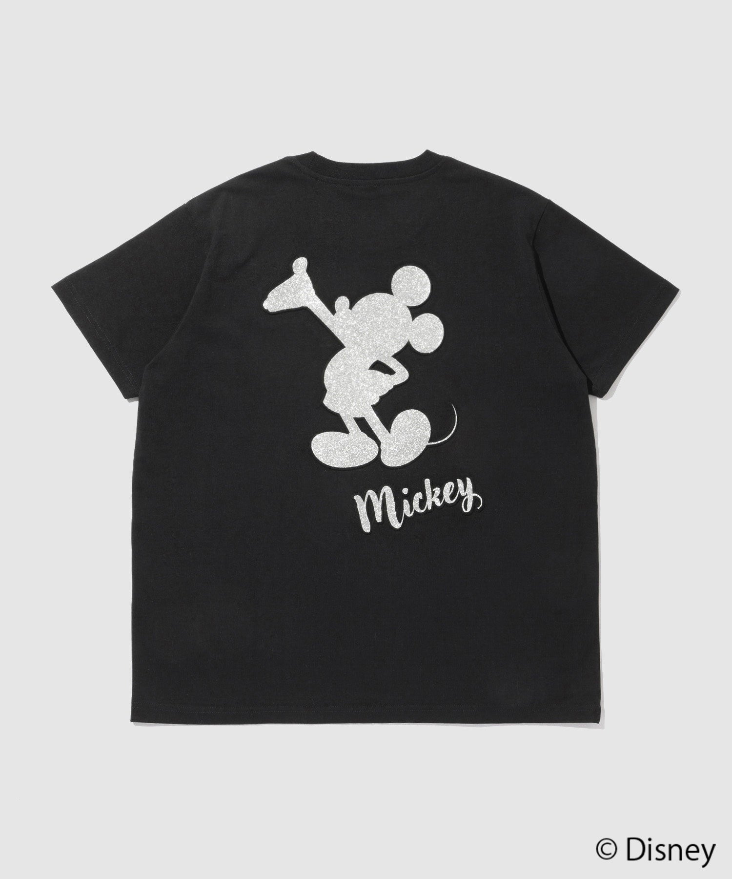 Disney / ラメエンボスTシャツ メンズ