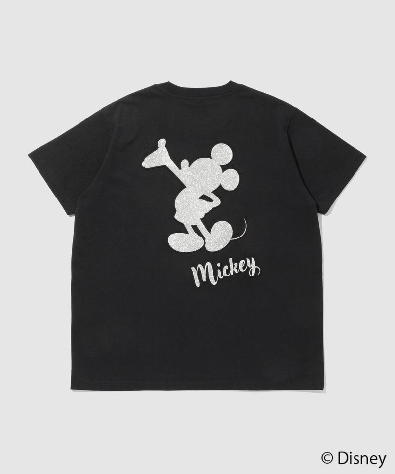 Disney / ラメエンボスTシャツ メンズ メール便 対応商品商品画像-16