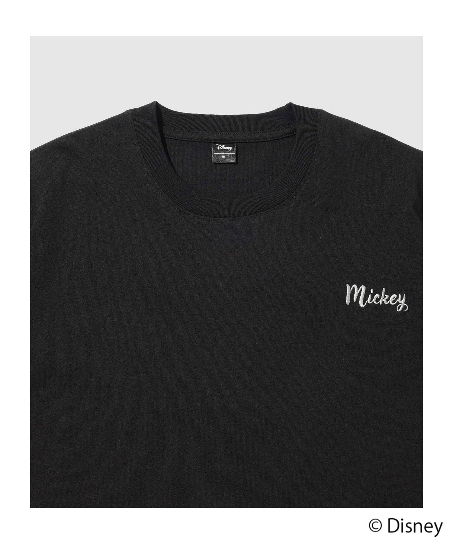 Disney / ラメエンボスTシャツ メンズ
